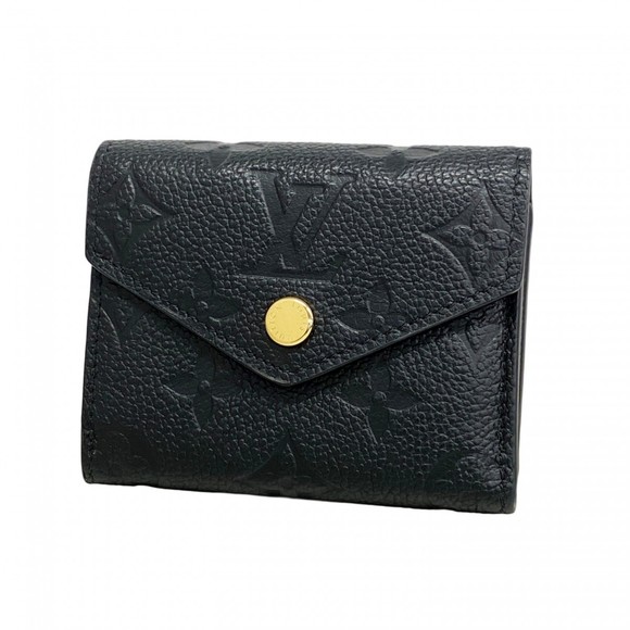 LOUIS VUITTON Black Monogram Wallet - Picture 1 of 8